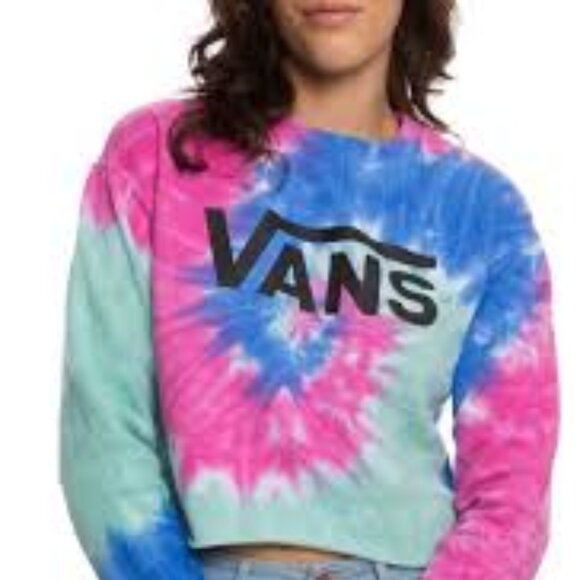 VANS Tie Dye Sweatshirt l - Picture 9 of 9